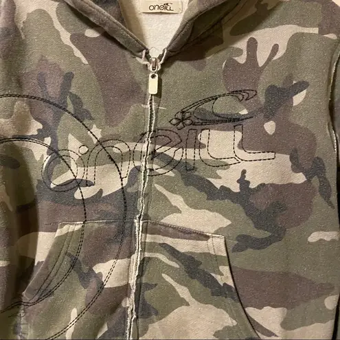 O'Neill O’Neil camp zip up hoodie size S