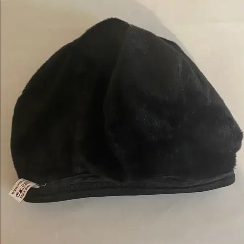 Dahlia Women’s Brown Plaid Beret with Bow hat beanie houndstooth dressy wool