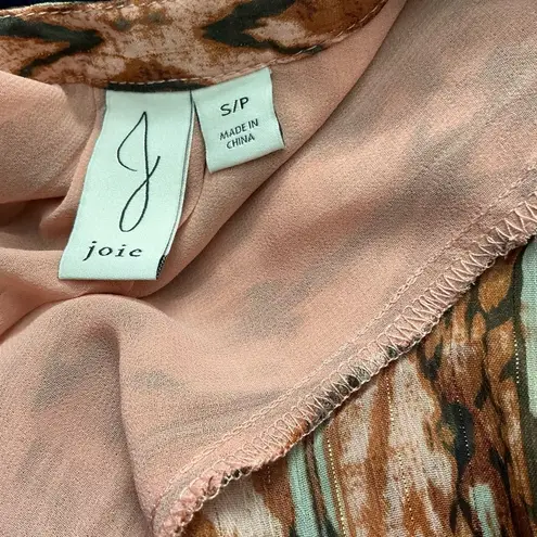 Joie sparkly southwest boho blouse