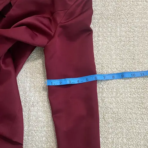 Alex Evenings  Women's Deep Red Blazer Size 4