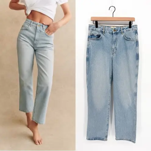 Sézane L'Iconique Droit Trousers Iconic Straight Leg Jeans Size 40 (US 8)