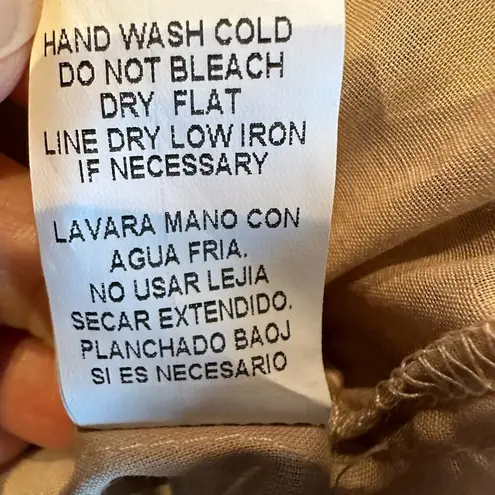 Humming Floral Vine Strap Dress Fairy Cottage Milkmaid Feminine Fae Earthy Blue Size M