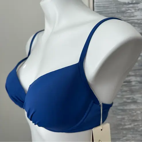 Gottex  Women’s Blue Bikini Top Size 8