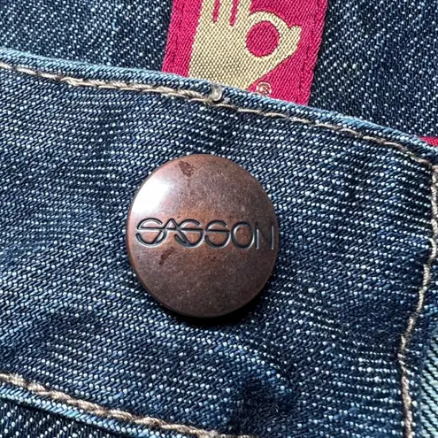 Ooh La La Sasson Blue Jeans Womens 12 Skinny Leg Shuffle Denim Casual Stretch