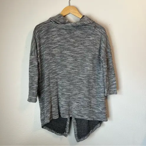 Beyond Yoga Fly Away Split Open Back Hoodie knit Pullover