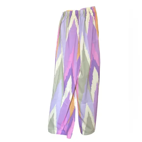 NWOT Galita Wide leg Pants M Lilac Purple Size M