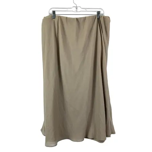 Alex Evenings Women's Tan Casual Skirt Set