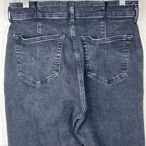 Hollister  Black Ultra High Rise Mom Jeans