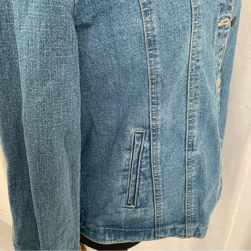 Live a Little Jean Jacket Sz:M