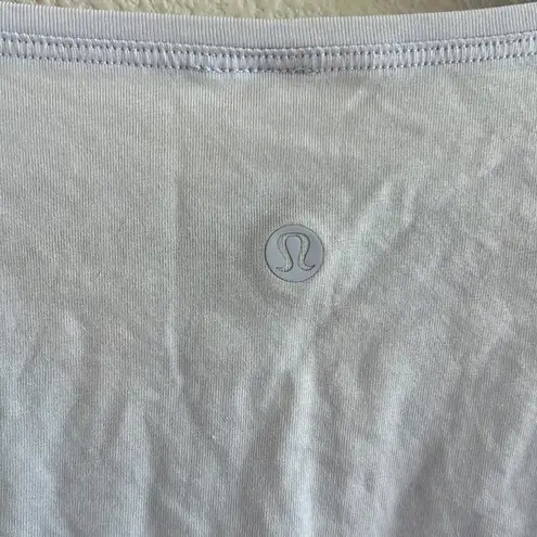 Lululemon  Back In Action Short Sleeve Shirt Athleisure Activewear Active Sporty