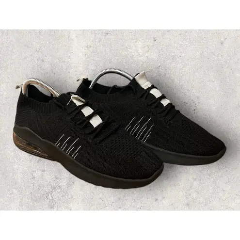 Taxi Brand Women’s Size 9 Black Mesh Lace Up Athletic Sneakers Casual