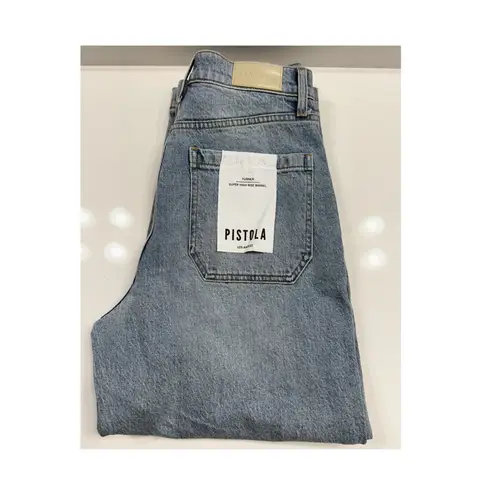 Pistola Turner Super High Rise Barrel Jeans