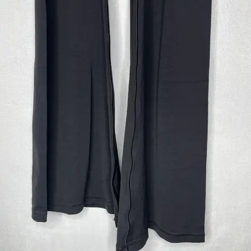 Aerie Black Crossover Flare Leggings