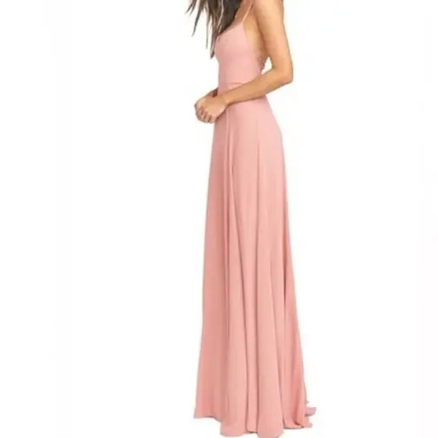 Show Me Your Mumu  Godshaw Goddess Gown  Rustic Mauve Size XXS NWT - Image 4