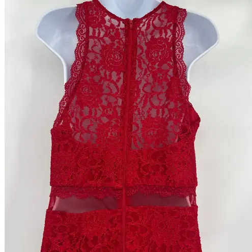 Sequin Hearts  Lace Shimmer Dress 15 Holiday Illusion Party Sexy Winter Valentine