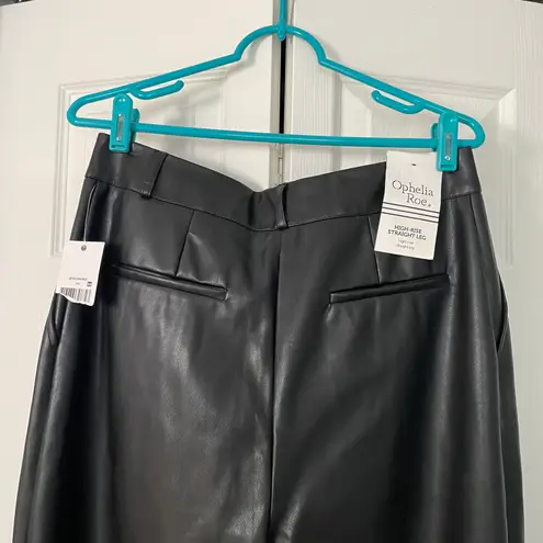 Ophelia Roe Faux Leather Pants size 14 XL