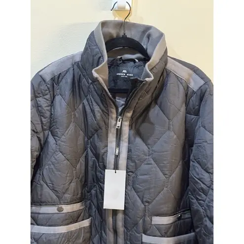 Andrew Marc Women's Devoe Relaxed Fit Puffer Quilted Jacket Barn Coat Size XL - Image 5