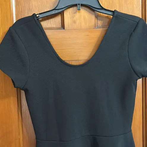 Planet Gold Skater/Fit & Flare Minidress—from the Juniors Department