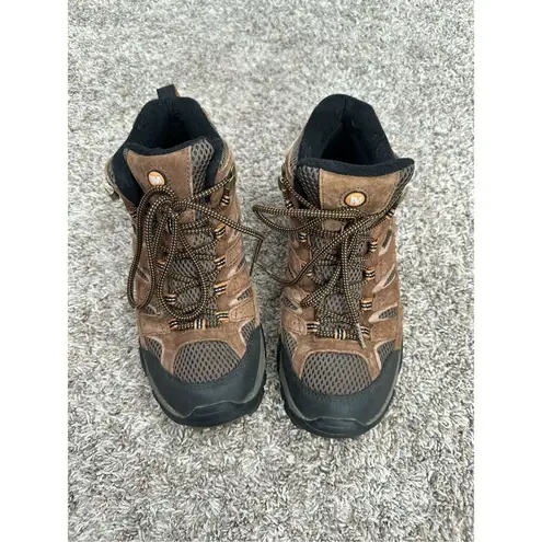 Merrell Moab 3 Mid Waterproof Earth Brown Hiking Boots Men’s 7.5/Women’s 9 Gorp