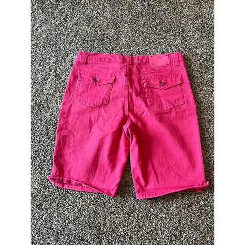 Arizona Jeans  pink shorts size‎ 16 1/2