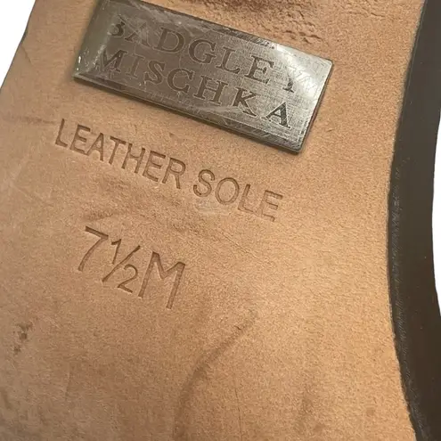 Badgley Mischka β Rosette Stiletto Heeled Sandals β Black β 8M β Cocktail Attire