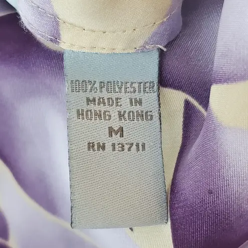 Valerie Stevens Intimates Floral Slip Dress. Size: M