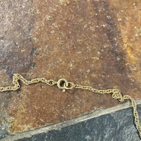 Amethyst Vintage 80s Avon Heart w/ Tear Drop Pearl Dangle Pendant