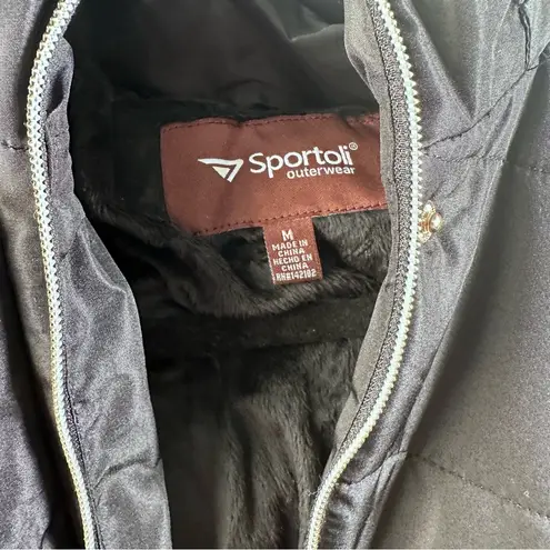 Women Longer Length Plush Lined Quilted Winter Puffer Coat Zip