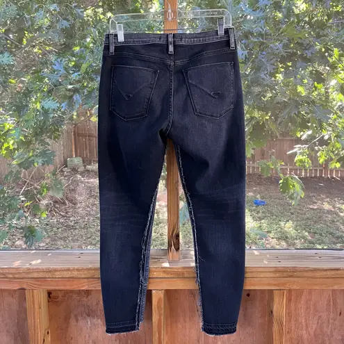 Hudson Women's Nico Super Skinny Charcoal Wash Jeans Size 29