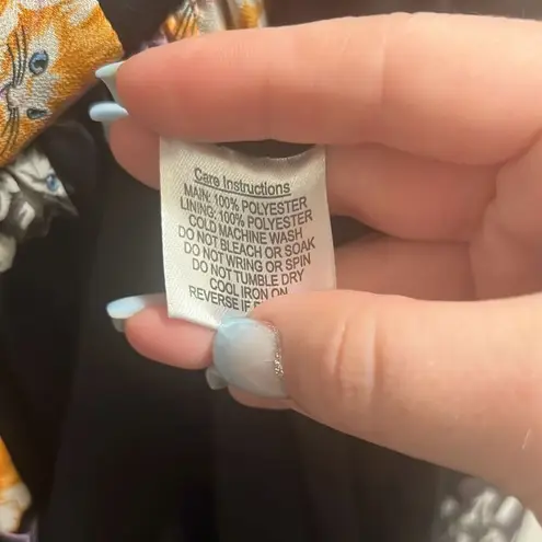 ✨Dangerfield 90's Style Kitten Sheer Sz 6 Dress Black✨ Black