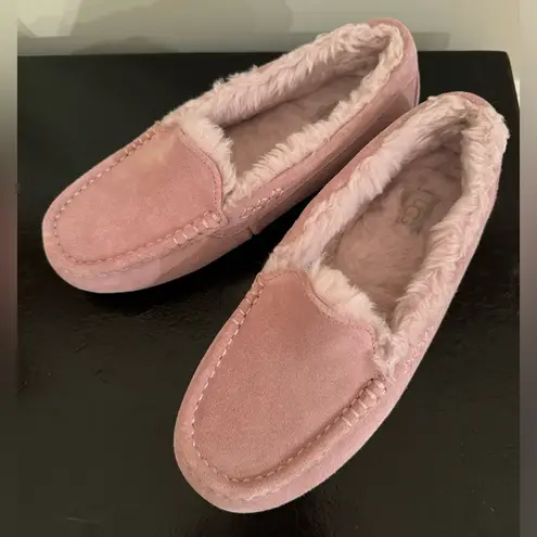 UGG Ansley Water Resistant Slipper (Women) in Rose Pink - Color Sold Out