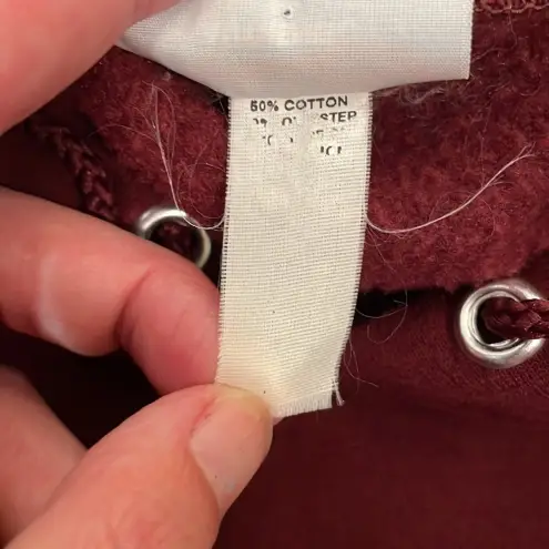 Champion  + Urban outfitters Maroon Hoodie‎ Sweatshirt Unisex size Large