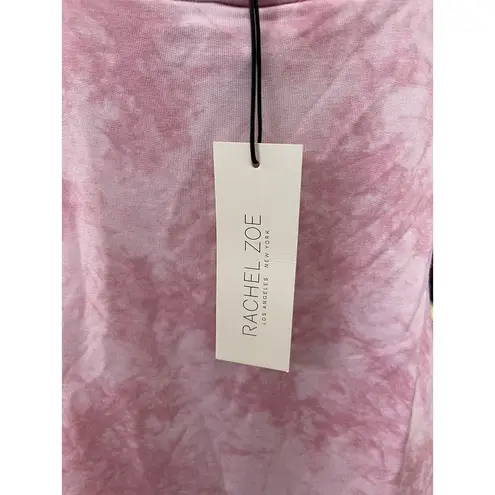 Rachel Zoe  Pink Tie dye Tank Top Camisole Adjustable Straps NWT Size Small