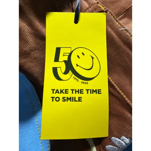 Unique Vintage x Smiley Jeans Flare Leg Embroidered Denim 2X/18