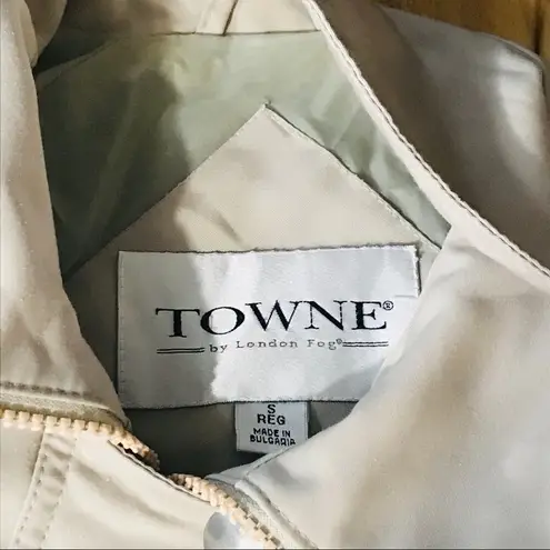 London Fog Towne by Raincoat Taupe Small