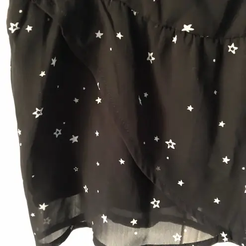 Hollister  Tank Top Starry Black White Size S