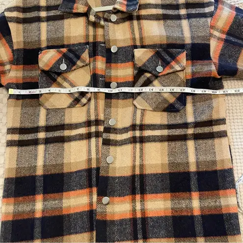 Amazon Flannel Plaid Shacket