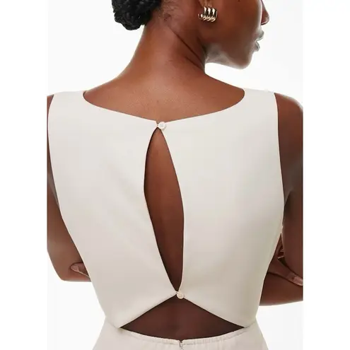 Aritzia  Babaton Fit-and-flare matte satin mini dress Size 10