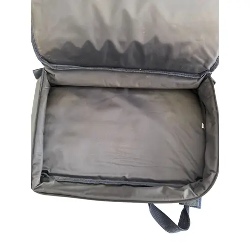 THE PAMPERED CHEF Insulated Travel Tray Tote Bag Blue