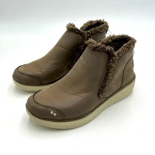 Ryka NWT taupe slip on bootie 8.5