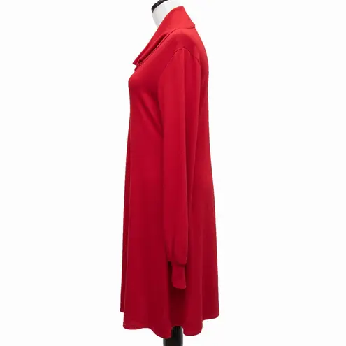 Karen Kane  Women's Red‎ Turtleneck Sweater Dress Size Small