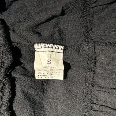 Two Piece Set Crop Top Tube Top Cami Top Mini Ruffle Skirt High Waist Skirt Black