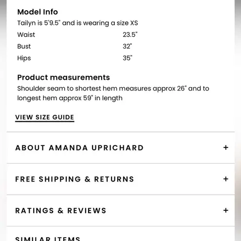 Amanda Uprichard  Arial Gown in Black - Image 5