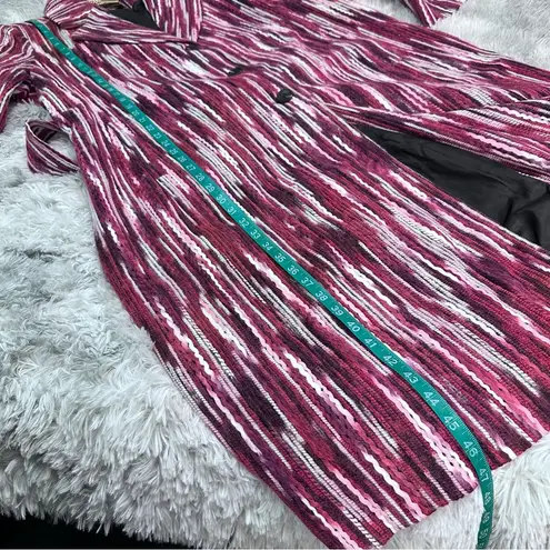 Kathy Ireland | Beautiful Women Duster Coat, Pink Multi