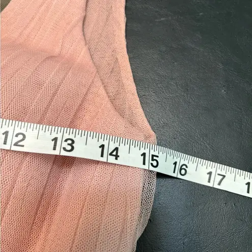 Jenny Yoo Tulle Dress, Whipped Apricot, Size 2