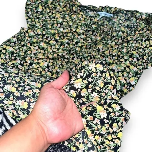 Counterparts women’s floral ruffle blouse - Large