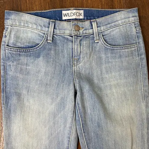 Wildfox  Carmen Low Rise Skinny Jeans in Magic Trick Sz 26