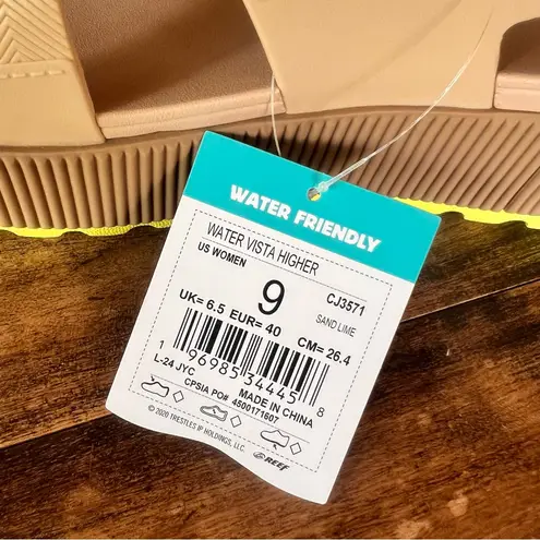 REEF Vista Higher Women's Sandal Size 9 #250835