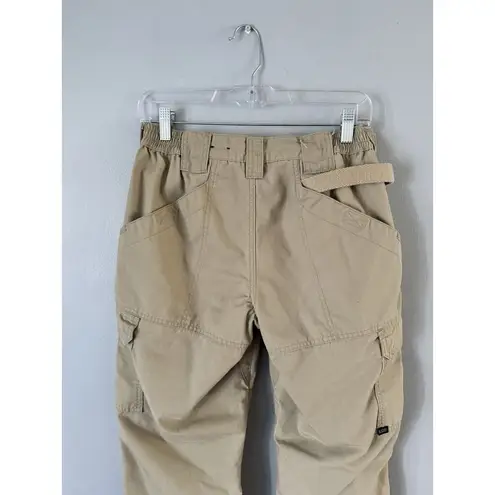 5.11 Tactical Series Khaki Ripstop Women’s Cargo Pants Size 8 Law Enforcement