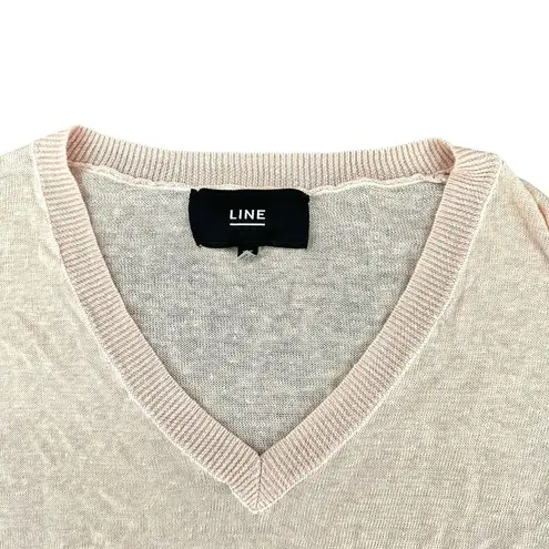 LINE Pale Ballet Slipper Pink V